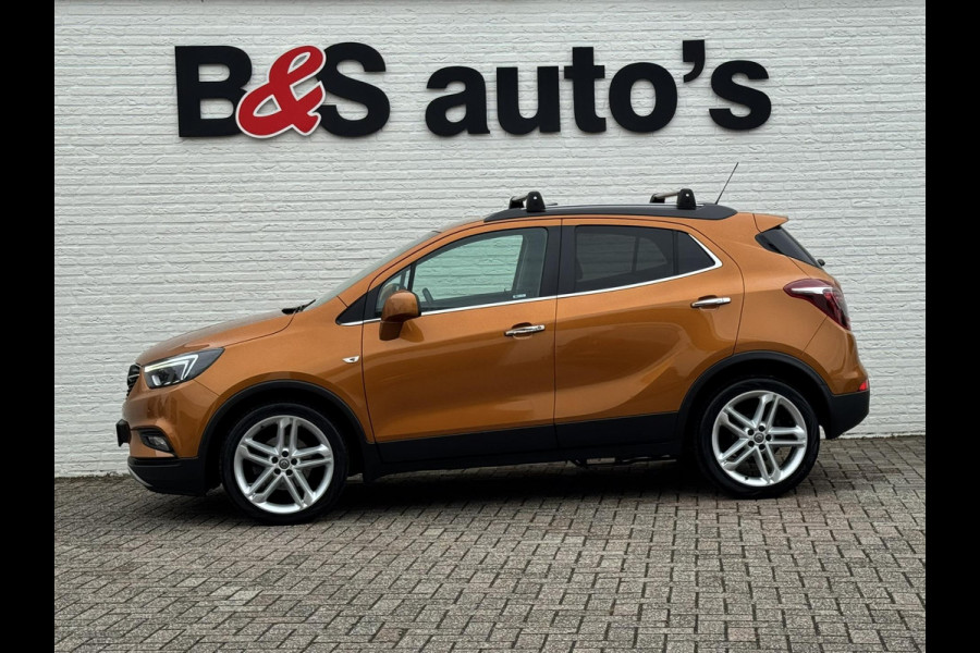Opel Mokka X 1.4 Turbo 4x4 Innovation Automaat, Schuifdak, Navigatie, Leder, Led, Keyless Entry