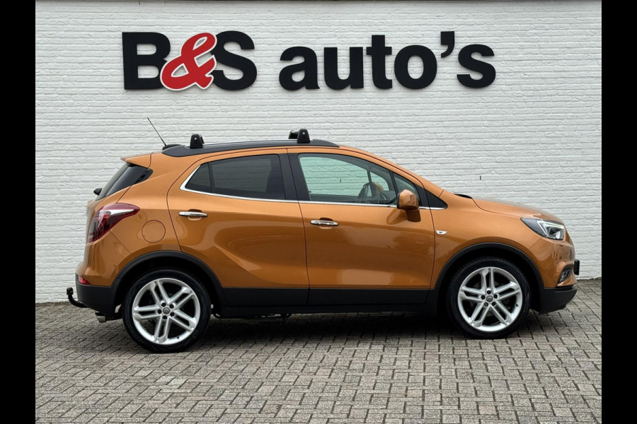 Opel Mokka X 1.4 Turbo 4x4 Innovation Automaat, Schuifdak, Navigatie, Leder, Led, Keyless Entry