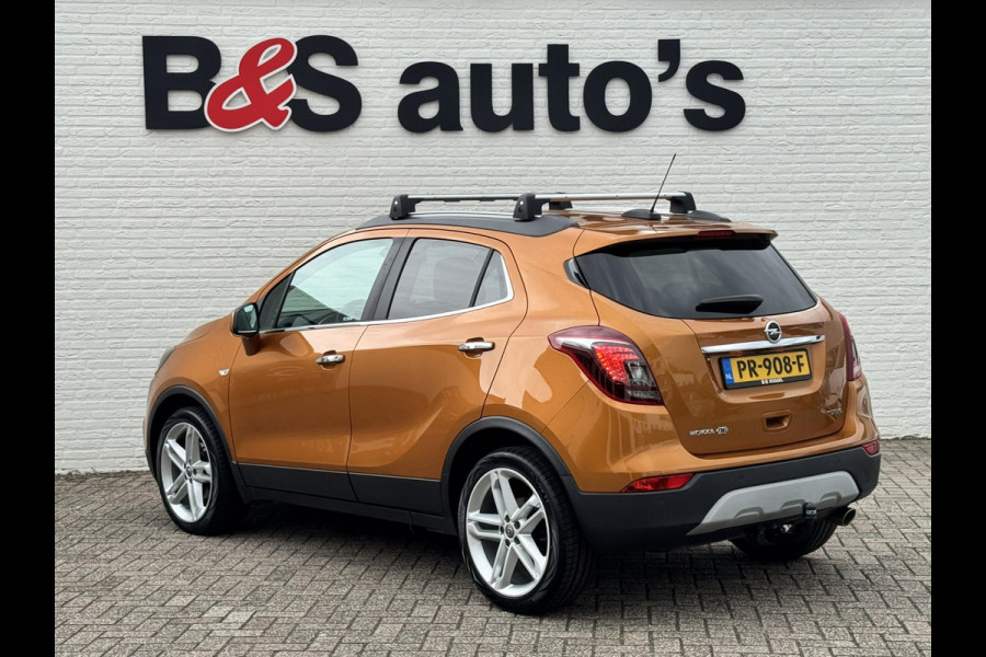 Opel Mokka X 1.4 Turbo 4x4 Innovation Automaat, Schuifdak, Navigatie, Leder, Led, Keyless Entry