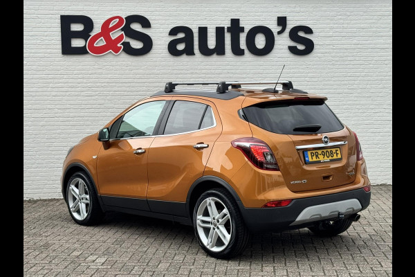 Opel Mokka X 1.4 Turbo 4x4 Innovation Automaat, Schuifdak, Navigatie, Leder, Led, Keyless Entry