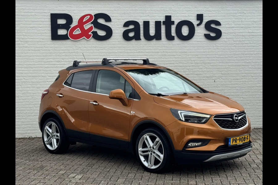 Opel Mokka X 1.4 Turbo 4x4 Innovation Automaat, Schuifdak, Navigatie, Leder, Led, Keyless Entry