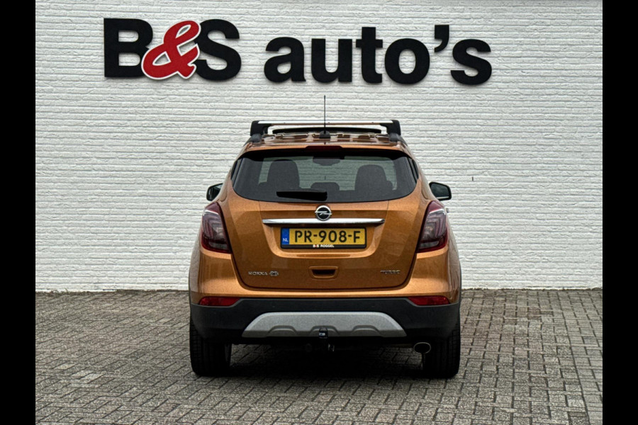 Opel Mokka X 1.4 Turbo 4x4 Innovation Automaat, Schuifdak, Navigatie, Leder, Led, Keyless Entry