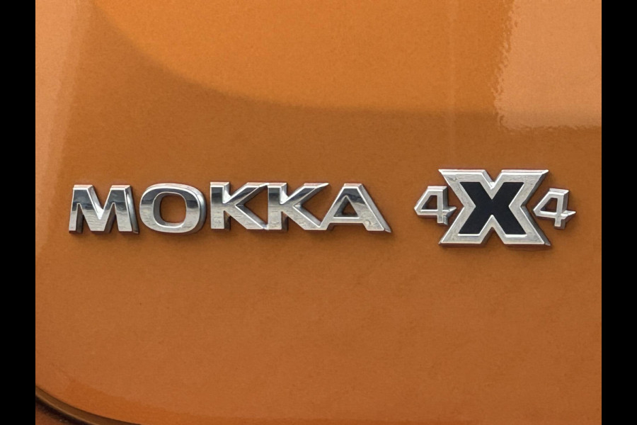 Opel Mokka X 1.4 Turbo 4x4 Innovation Automaat, Schuifdak, Navigatie, Leder, Led, Keyless Entry