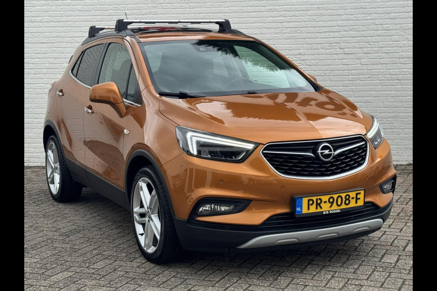 Opel Mokka X 1.4 Turbo 4x4 Innovation Automaat, Schuifdak, Navigatie, Leder, Led, Keyless Entry