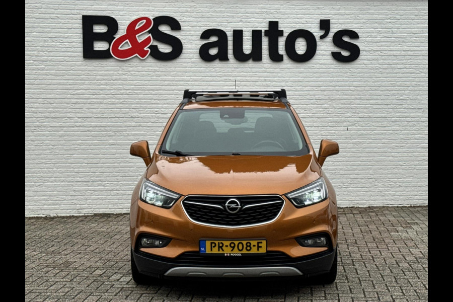 Opel Mokka X 1.4 Turbo 4x4 Innovation Automaat, Schuifdak, Navigatie, Leder, Led, Keyless Entry