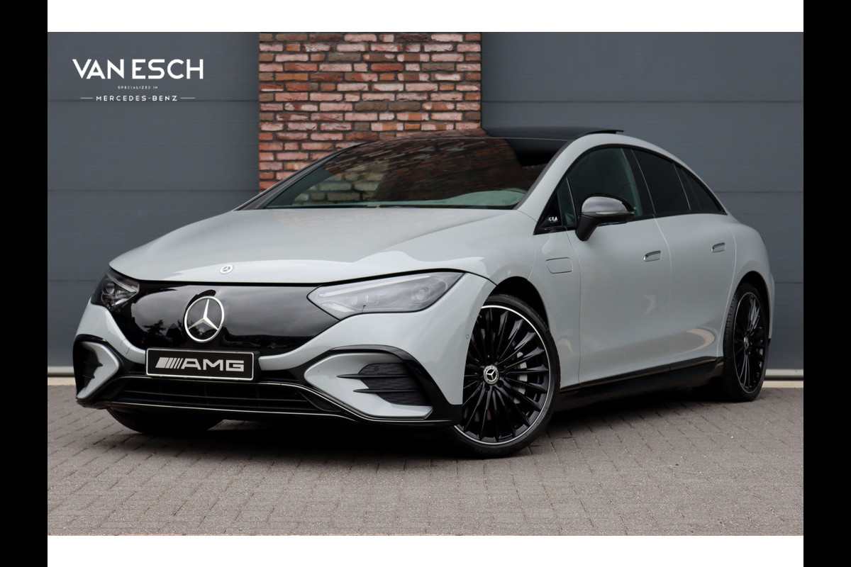Mercedes-Benz EQE 300 AMG Line 89 kWh | Hyperscreen | Achterasbesturing | Distronic+ | Panoramadak | Burmester | Digital Light | Verwarmd Stuurwiel | Warmtepomp | Luchtkwaliteitspakket | Mercedes-Benz EQE 300 AMG Line 89 kWh | Hyperscreen | Achterasbesturing | Distronic+ | Panoramadak | Burmester | Digital Light | Verwarmd Stuurwiel | Warmtepomp | Luchtkwaliteitspakket |