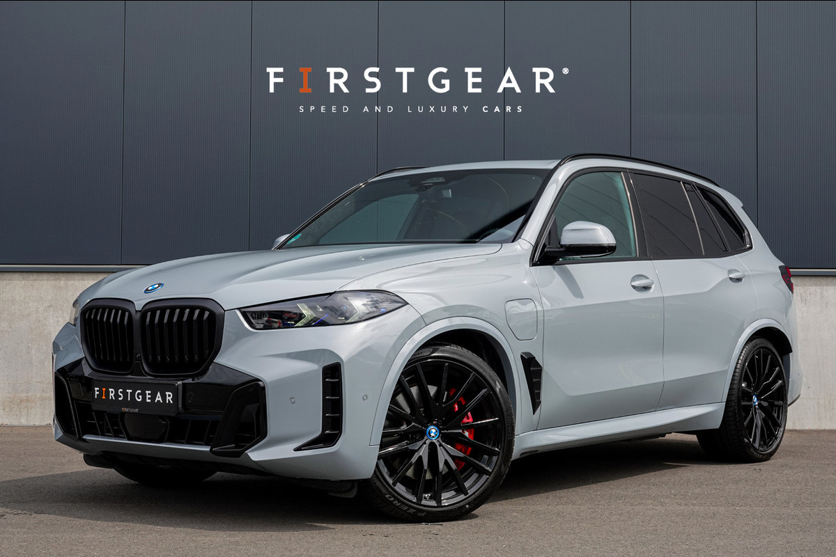 BMW X5 xDrive50e *M-Sport Pro / Luchtvering / Panorama / Harman-Kardon / HUD / Soft-Close* BMW X5 xDrive50e *M-Sport Pro / Luchtvering / Panorama / Harman-Kardon / HUD / Soft-Close*