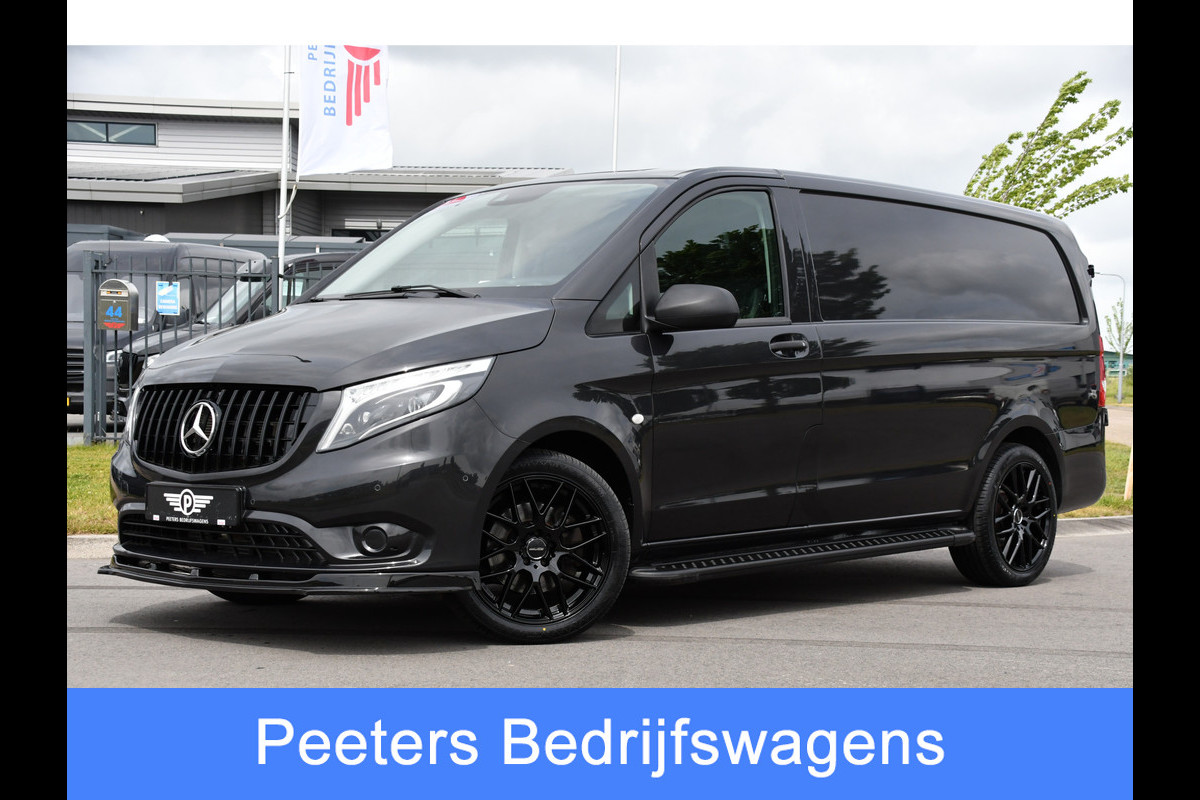 Mercedes-Benz Vito 119 CDI L2 AMG Edition Camera, Cruise, Carplay, LED, 190PK, Automaat, Trekhaak, Sensoren, Stoelverwarming, Uniek!