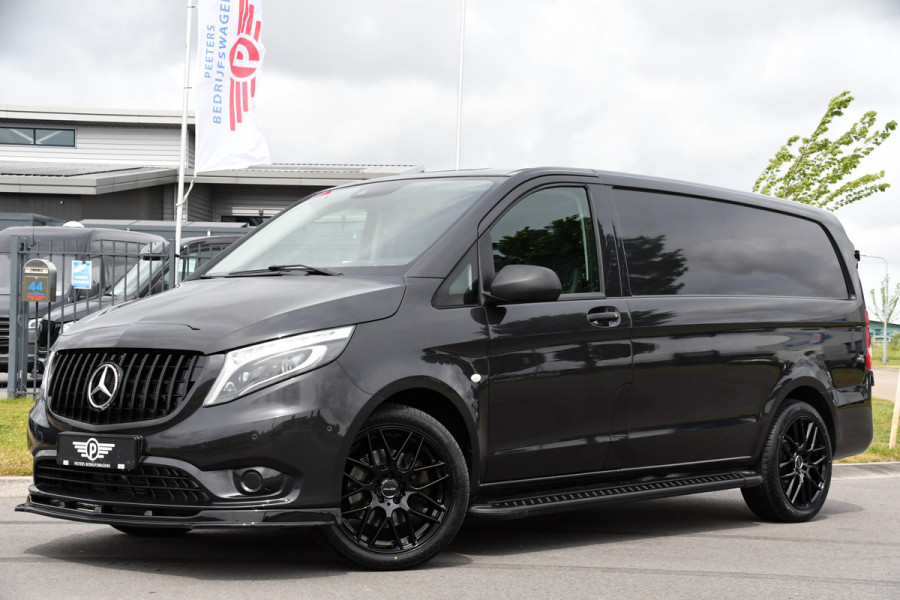 Mercedes-Benz Vito 119 CDI L2 AMG Edition Camera, Cruise, Carplay, LED, 190PK, Automaat, Trekhaak, Sensoren, Stoelverwarming, Uniek!