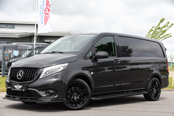 Mercedes-Benz Vito 119 CDI L2 AMG Edition Camera, Cruise, Carplay, LED, 190PK, Automaat, Trekhaak, Sensoren, Stoelverwarming, Uniek!