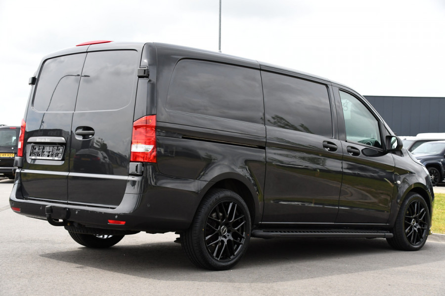 Mercedes-Benz Vito 119 CDI L2 AMG Edition Camera, Cruise, Carplay, LED, 190PK, Automaat, Trekhaak, Sensoren, Stoelverwarming, Uniek!