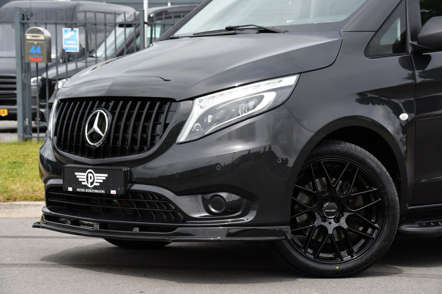Mercedes-Benz Vito 119 CDI L2 AMG Edition Camera, Cruise, Carplay, LED, 190PK, Automaat, Trekhaak, Sensoren, Stoelverwarming, Uniek!