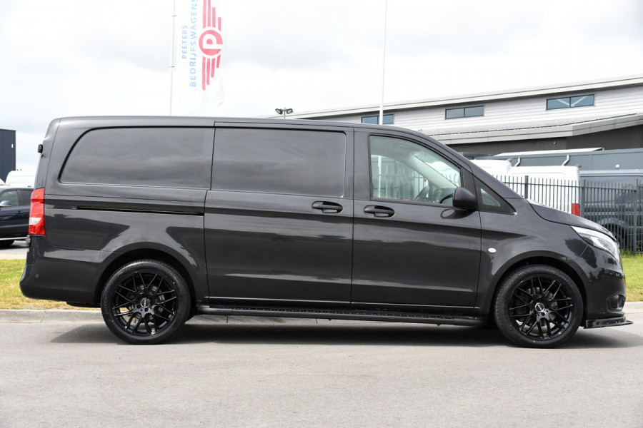 Mercedes-Benz Vito 119 CDI L2 AMG Edition Camera, Cruise, Carplay, LED, 190PK, Automaat, Trekhaak, Sensoren, Stoelverwarming, Uniek!
