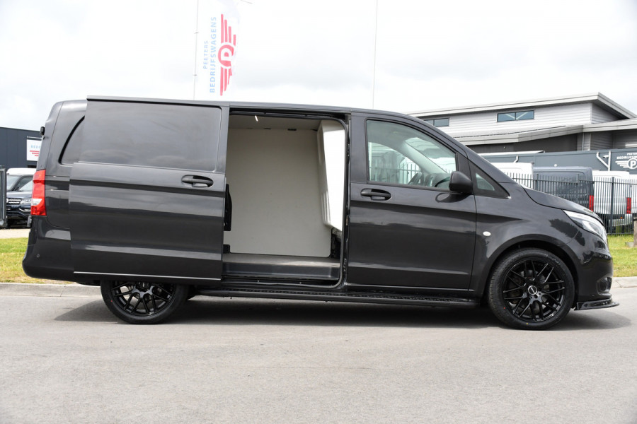 Mercedes-Benz Vito 119 CDI L2 AMG Edition Camera, Cruise, Carplay, LED, 190PK, Automaat, Trekhaak, Sensoren, Stoelverwarming, Uniek!