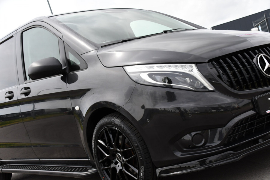 Mercedes-Benz Vito 119 CDI L2 AMG Edition Camera, Cruise, Carplay, LED, 190PK, Automaat, Trekhaak, Sensoren, Stoelverwarming, Uniek!
