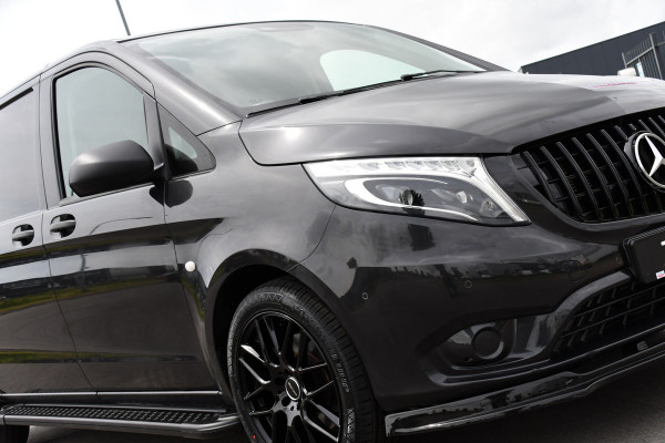 Mercedes-Benz Vito 119 CDI L2 AMG Edition Camera, Cruise, Carplay, LED, 190PK, Automaat, Trekhaak, Sensoren, Stoelverwarming, Uniek!