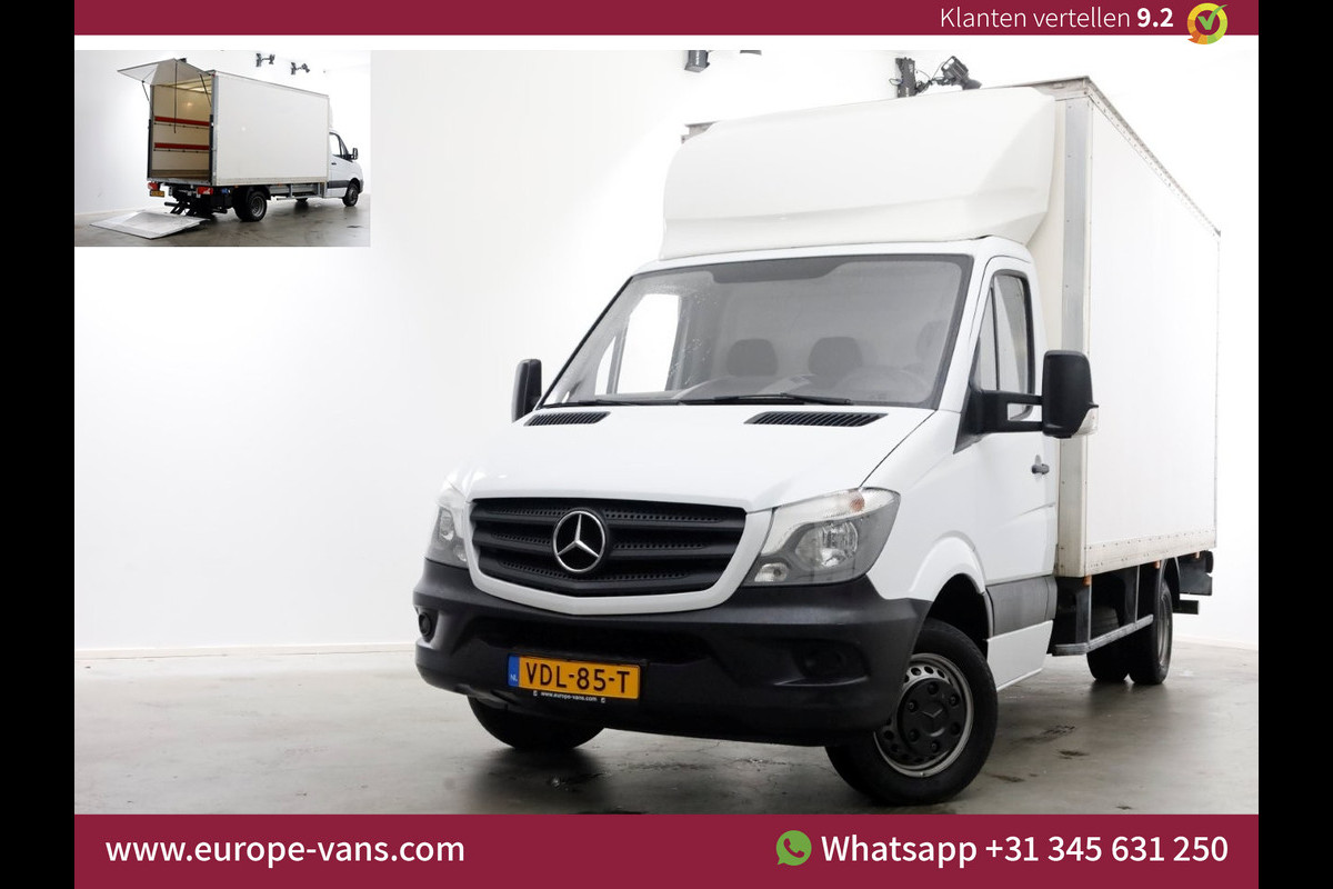 Mercedes-Benz Sprinter 514 CDI 143pk Euro6 Bakwagen met laadklep 07-2017 Mercedes-Benz Sprinter 514 CDI 143pk Euro6 Bakwagen met laadklep 07-2017