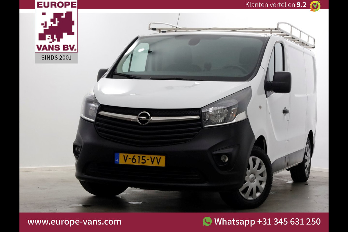 Opel Vivaro 1.6 CDTI E6 L1H1 Edition Airco/Navi/Camera 02-2019 Opel Vivaro 1.6 CDTI E6 L1H1 Edition Airco/Navi/Camera 02-2019