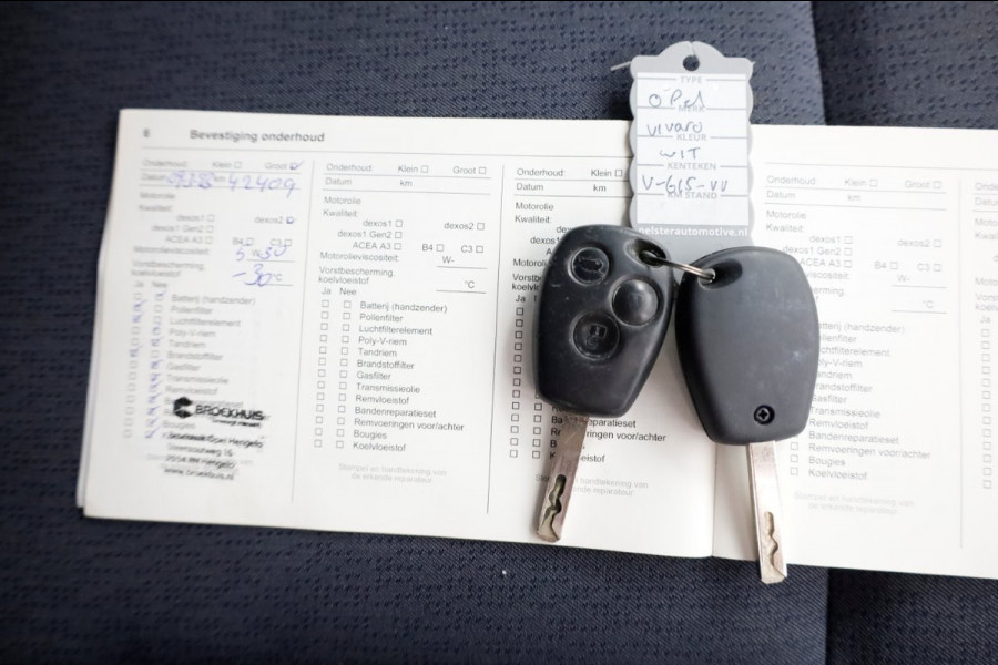 Opel Vivaro 1.6 CDTI E6 L1H1 Edition Airco/Navi/Camera 02-2019
