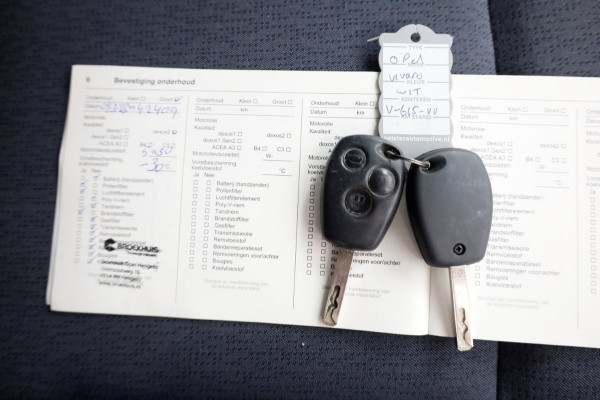 Opel Vivaro 1.6 CDTI E6 L1H1 Edition Airco/Navi/Camera 02-2019