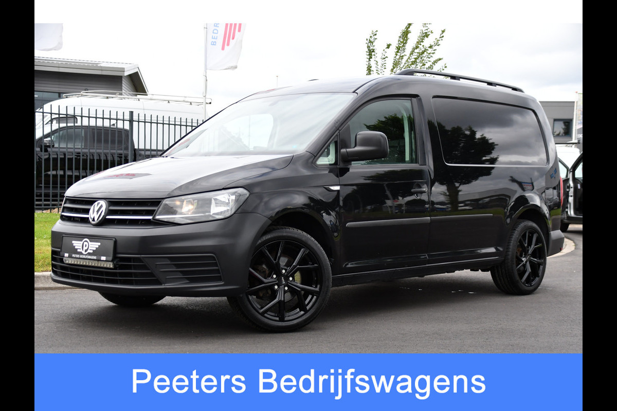 Volkswagen Caddy 1.6 TDI L2H1 Maxi Highline Cruise, Automaat, Stoelverwarming, 102PK, Trekhaak, Standkachel, Volkswagen Caddy 1.6 TDI L2H1 Maxi Highline Cruise, Automaat, Stoelverwarming, 102PK, Trekhaak, Standkachel,