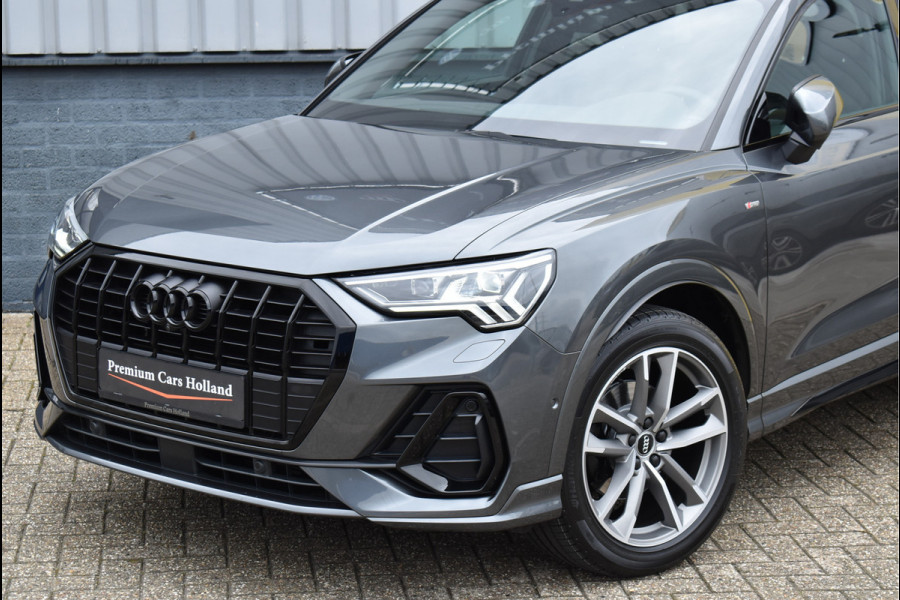 Audi Q3 35 TFSI S-Line Black Ed Navi 360 Camera Sfeer Keyless ACC 19 Inch