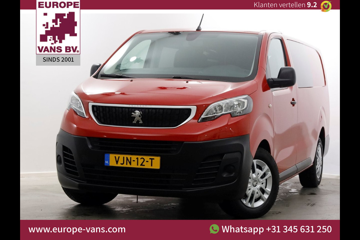 Peugeot Expert 2.0 BlueHDI 120pk Lang Premium D.C. Airco/Achterklep MARGE BTW-VRIJ 03-2021