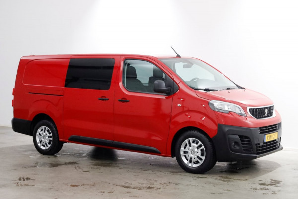 Peugeot Expert 2.0 BlueHDI 120pk Lang Premium D.C. Airco/Achterklep MARGE BTW-VRIJ 03-2021