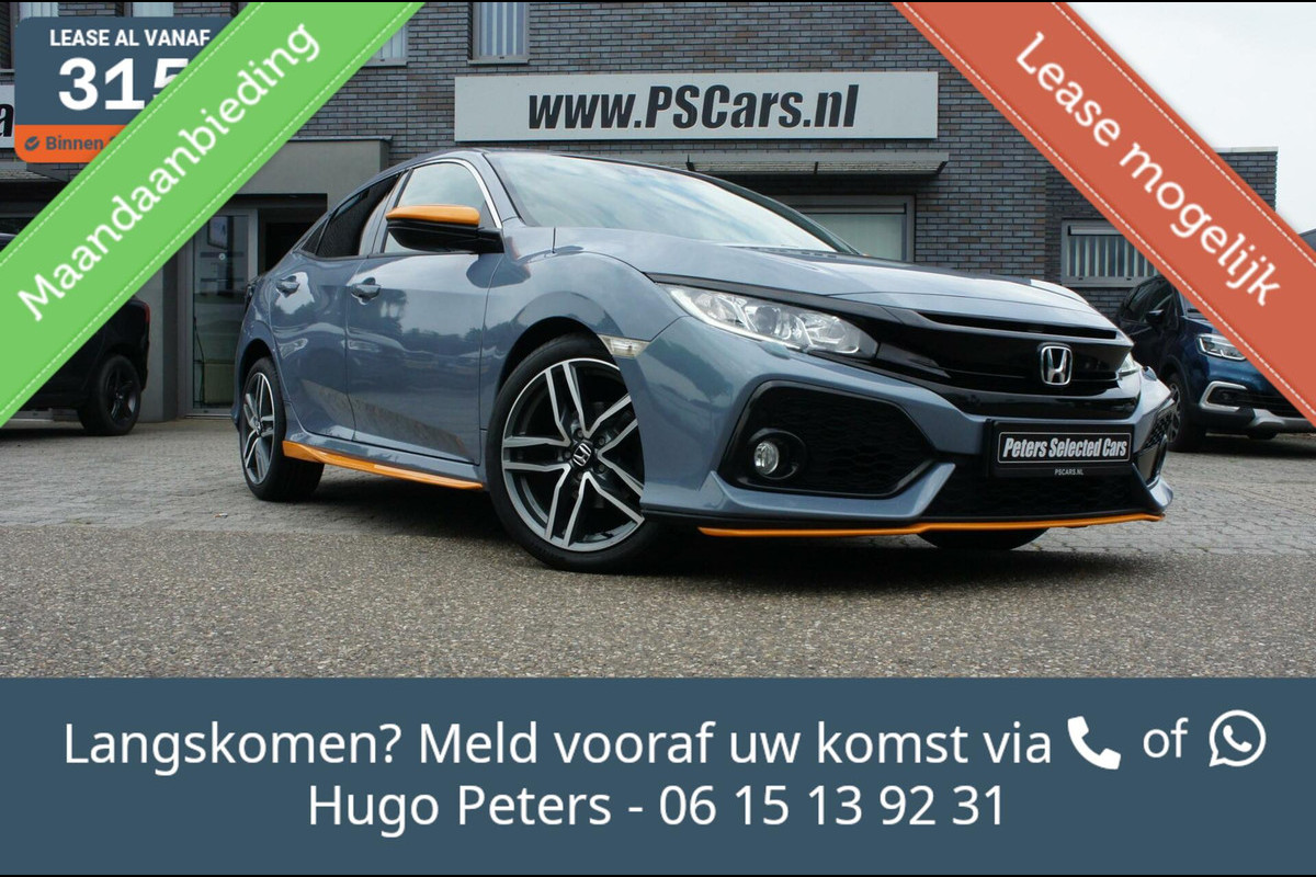Honda Civic 1.0 i-VTEC Elegance Sport Orange Edition Honda Civic 1.0 i-VTEC Elegance Sport Orange Edition