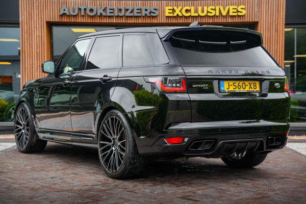 Land Rover Range Rover Sport 2.0 P400e HSE Dynamic SVR Panoramadak Matrix LED Meridian DAB+ Keyless 360Cam 23''LM