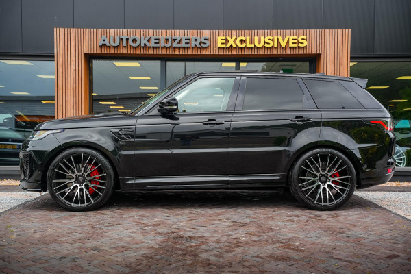 Land Rover Range Rover Sport 2.0 P400e HSE Dynamic SVR Panoramadak Matrix LED Meridian DAB+ Keyless 360Cam 23''LM