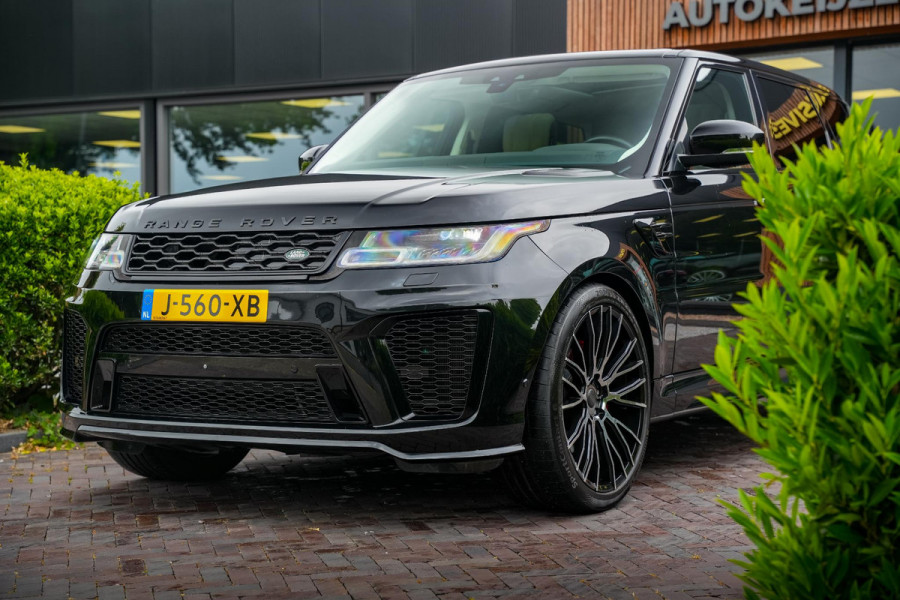 Land Rover Range Rover Sport 2.0 P400e HSE Dynamic SVR Panoramadak Matrix LED Meridian DAB+ Keyless 360Cam 23''LM
