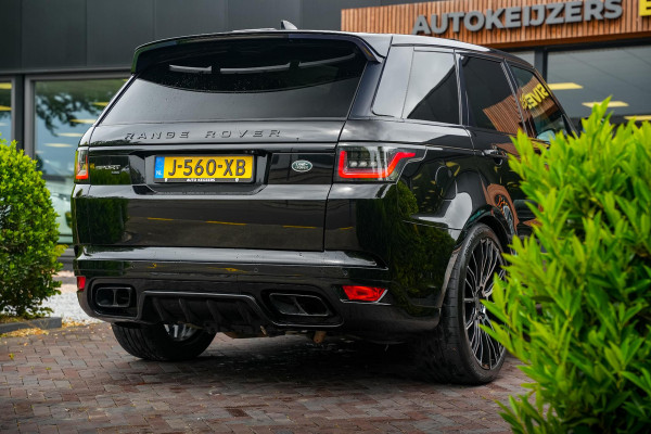 Land Rover Range Rover Sport 2.0 P400e HSE Dynamic SVR Panoramadak Matrix LED Meridian DAB+ Keyless 360Cam 23''LM