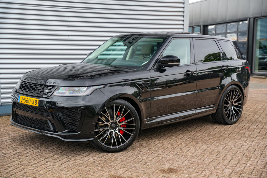 Land Rover Range Rover Sport 2.0 P400e HSE Dynamic SVR Panoramadak Matrix LED Meridian DAB+ Keyless 360Cam 23''LM