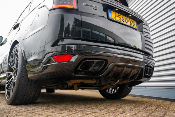 Land Rover Range Rover Sport 2.0 P400e HSE Dynamic SVR Panoramadak Matrix LED Meridian DAB+ Keyless 360Cam 23''LM
