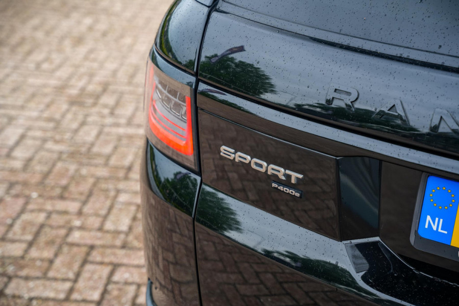 Land Rover Range Rover Sport 2.0 P400e HSE Dynamic SVR Panoramadak Matrix LED Meridian DAB+ Keyless 360Cam 23''LM