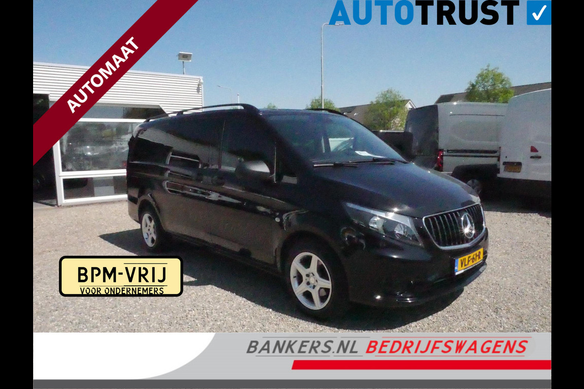 Mercedes-Benz Vito 114 CDI automaat Lang Airco Dubbel cabine Mercedes-Benz Vito 114 CDI automaat Lang Airco Dubbel cabine