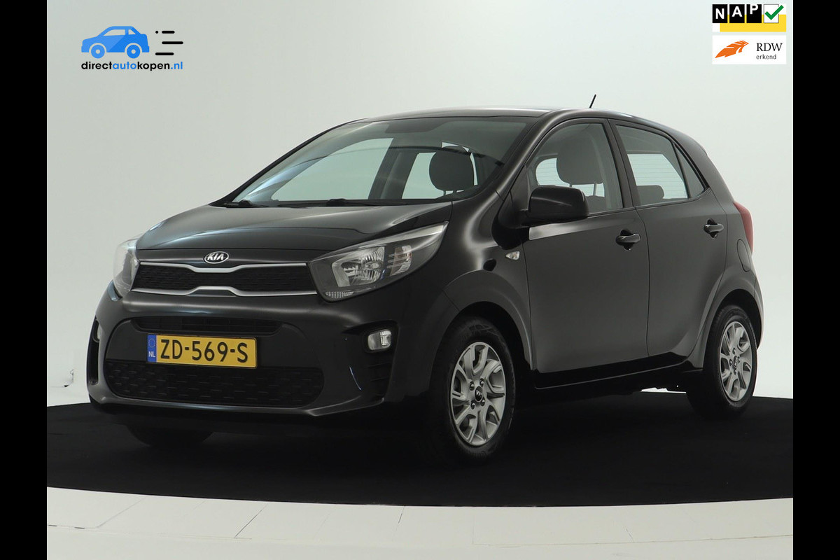 Kia Picanto 1.0 CVVT EconomyLine Bluetooth | Airco | Dealer onderhouden
