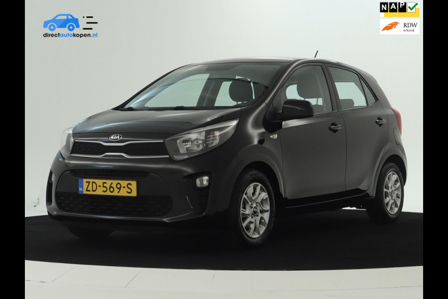 Kia Picanto 1.0 CVVT EconomyLine Bluetooth | Airco | Dealer onderhouden