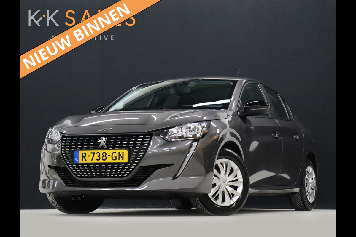 Peugeot 208 1.2 PureTech Active [APPLE CARPLAY, ANDROID, CRUISE, AIRCO, ELEKTRISCHE RAMEN, NIEUWSTAAT]