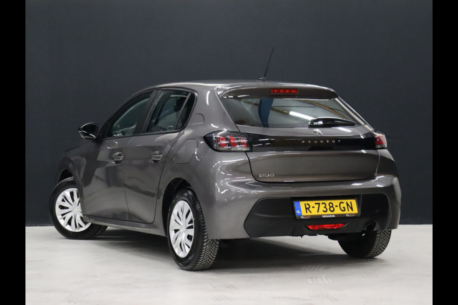 Peugeot 208 1.2 PureTech Active [APPLE CARPLAY, ANDROID, CRUISE, AIRCO, ELEKTRISCHE RAMEN, NIEUWSTAAT]