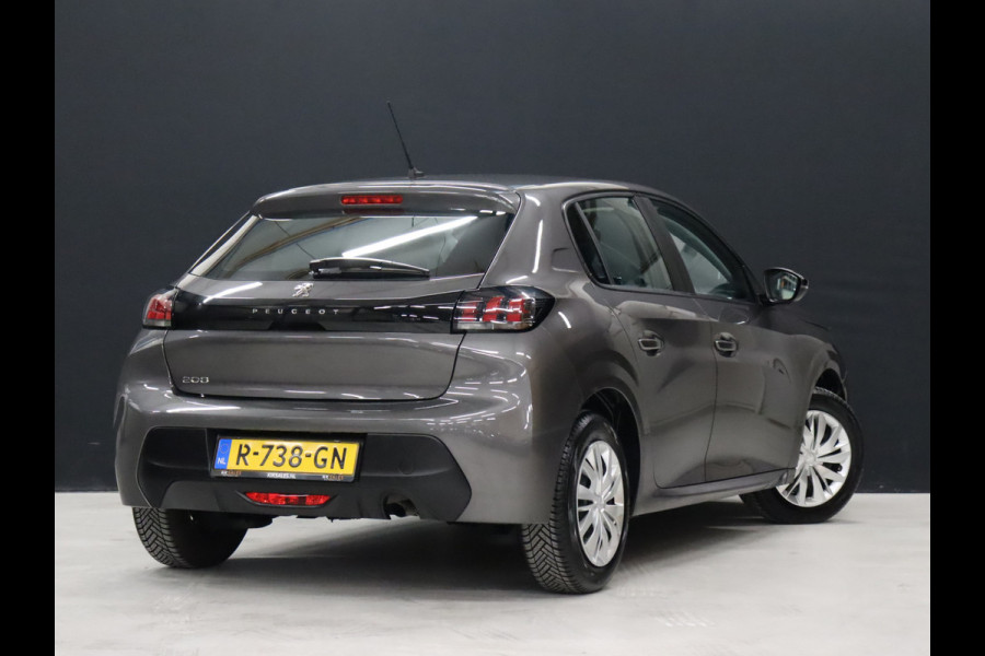 Peugeot 208 1.2 PureTech Active [APPLE CARPLAY, ANDROID, CRUISE, AIRCO, ELEKTRISCHE RAMEN, NIEUWSTAAT]