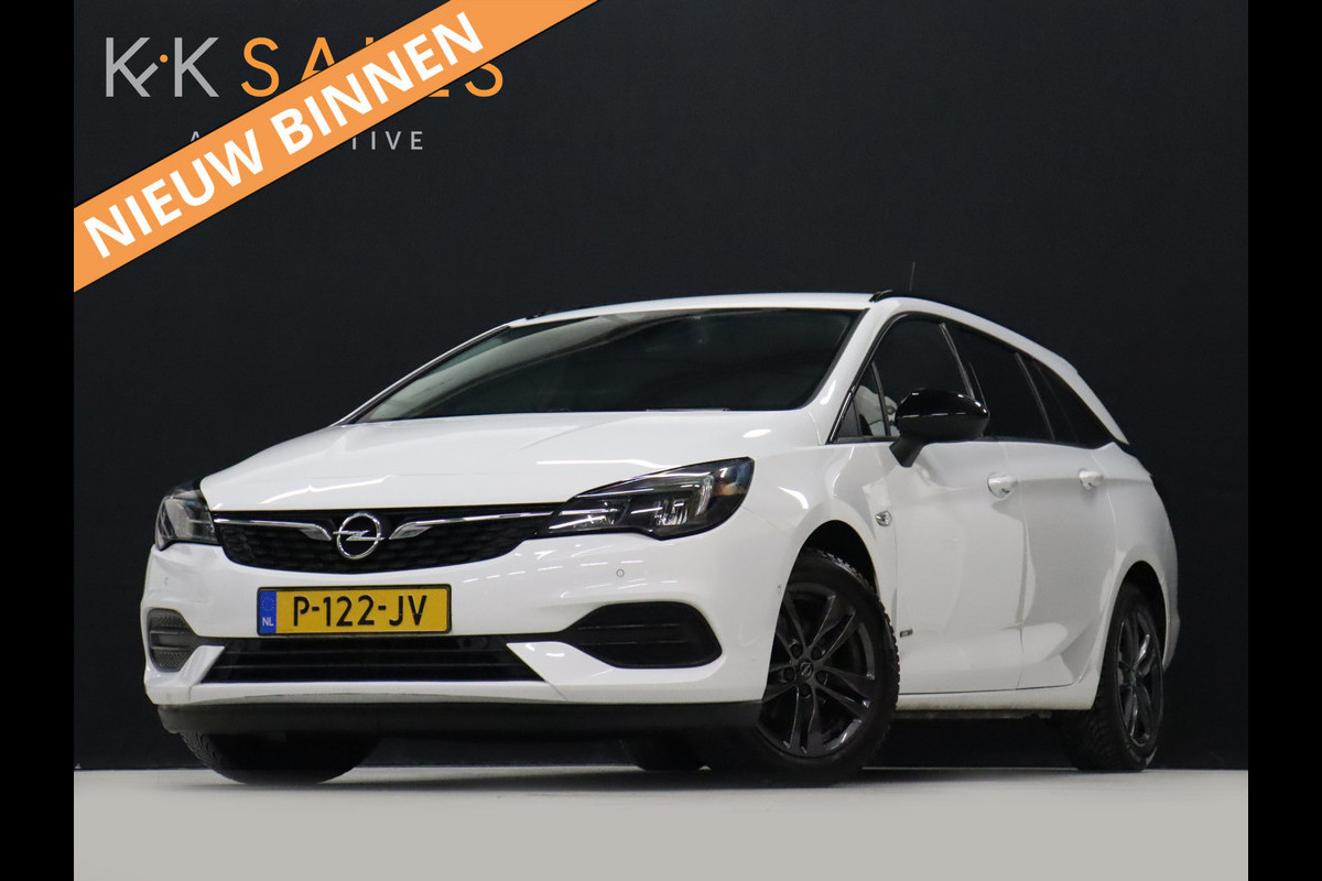 Opel Astra Sports Tourer 1.2 Design & Tech [CAMERA, PARKEERSENSOR V+A, DODE HOEK DETECTIE, BLUETOOTH, CLIMATE, CRUISE, NIEUWSTAAT]