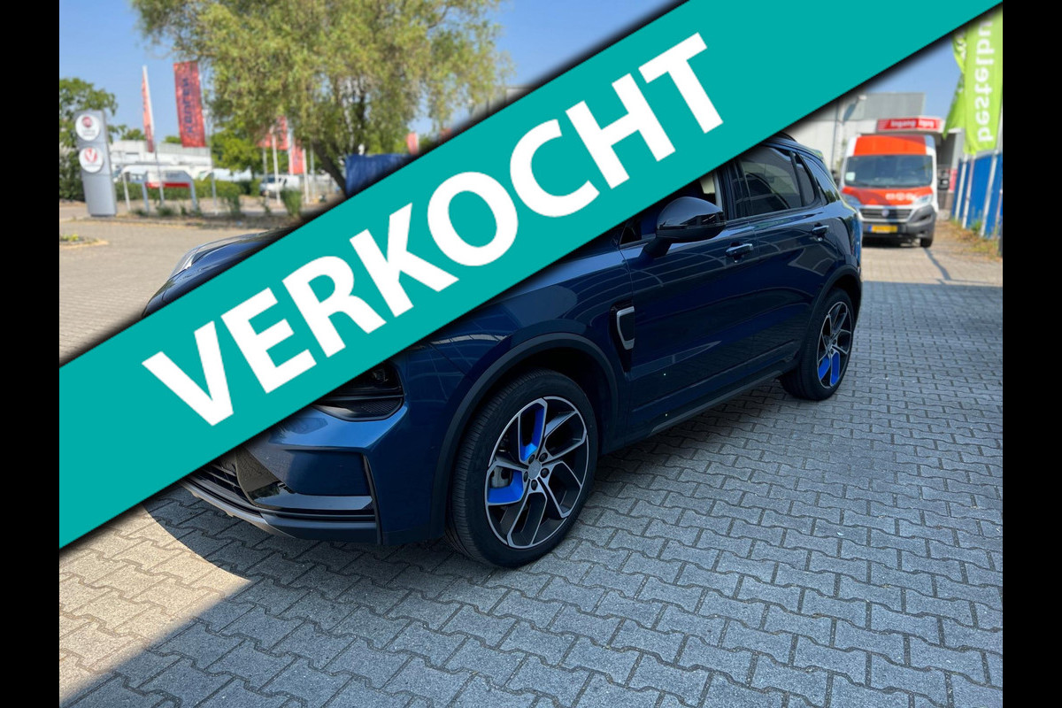 Lynk & Co 01 1.5 PHEV 261PK MY22 AUTOMAAT 360 CAM/PAN/ LUXE (RIJKLAARPRIJS) Lynk & Co 01 1.5 PHEV 261PK MY22 AUTOMAAT 360 CAM/PAN/ LUXE (RIJKLAARPRIJS)