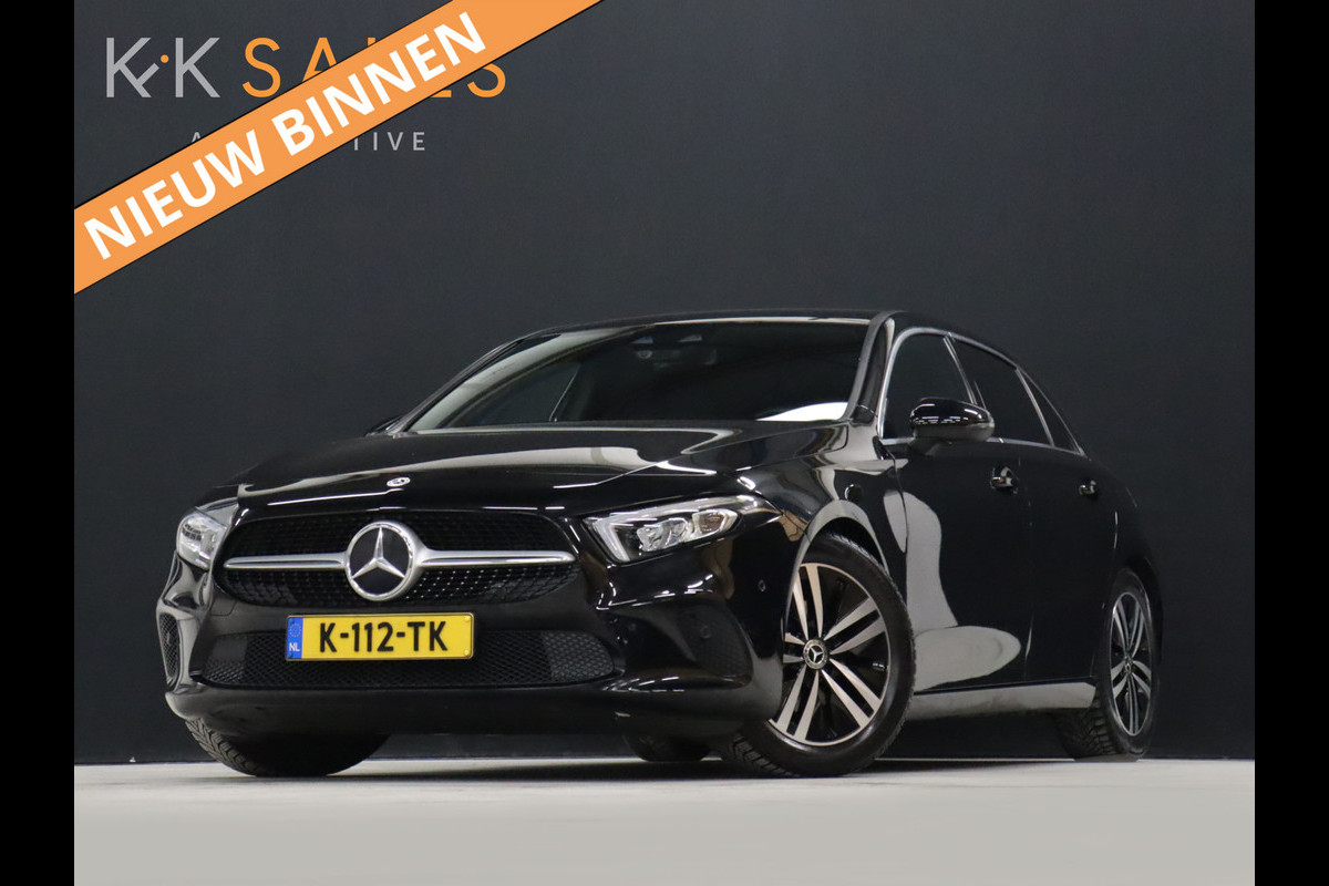 Mercedes-Benz A-Klasse 180 Business Solution Luxury Line [CAMERA, APPLE CARPLAY, ANDROID, VOL LEDER, STOELVERWARMING, CRUISE, CLIMATE, NIEUWSTAAT]