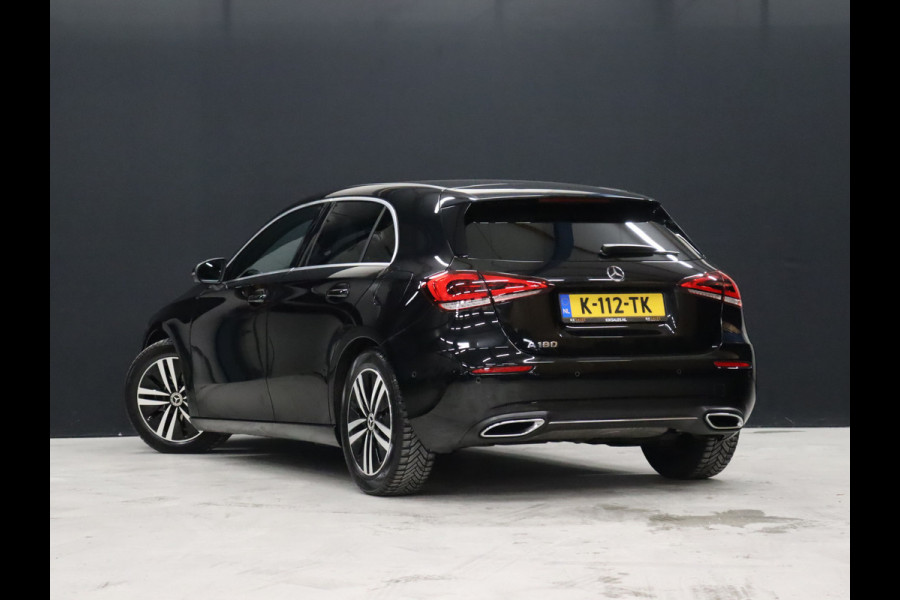 Mercedes-Benz A-Klasse 180 Business Solution Luxury Line [CAMERA, APPLE CARPLAY, ANDROID, VOL LEDER, STOELVERWARMING, CRUISE, CLIMATE, NIEUWSTAAT]