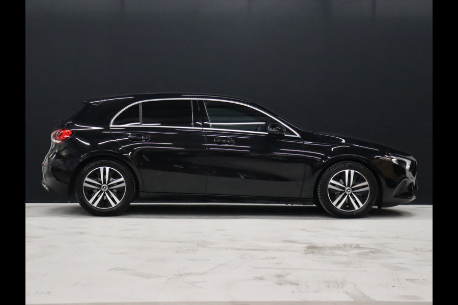 Mercedes-Benz A-Klasse 180 Business Solution Luxury Line [CAMERA, APPLE CARPLAY, ANDROID, VOL LEDER, STOELVERWARMING, CRUISE, CLIMATE, NIEUWSTAAT]