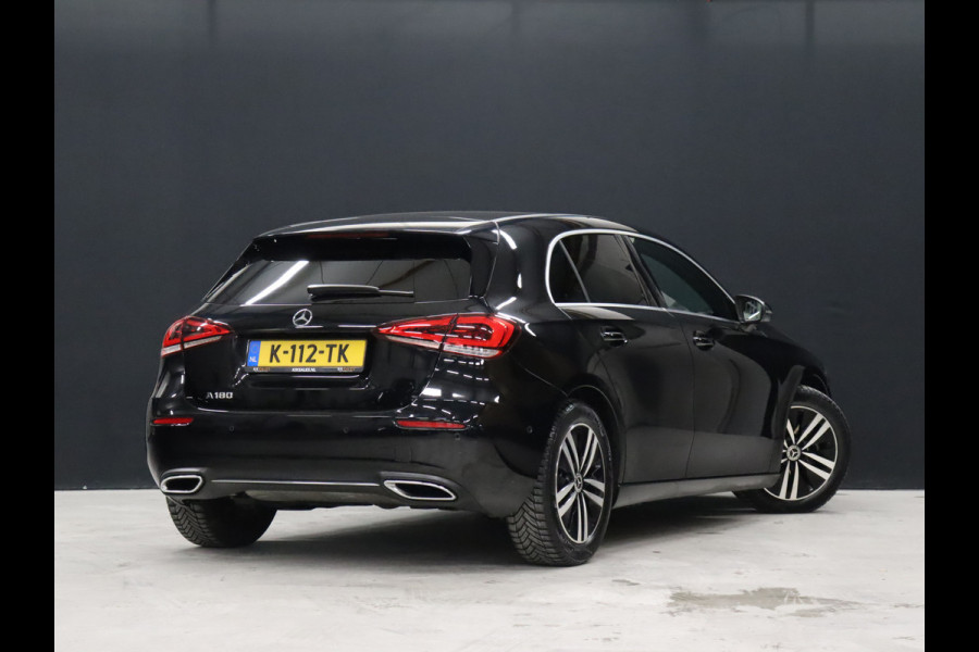 Mercedes-Benz A-Klasse 180 Business Solution Luxury Line [CAMERA, APPLE CARPLAY, ANDROID, VOL LEDER, STOELVERWARMING, CRUISE, CLIMATE, NIEUWSTAAT]