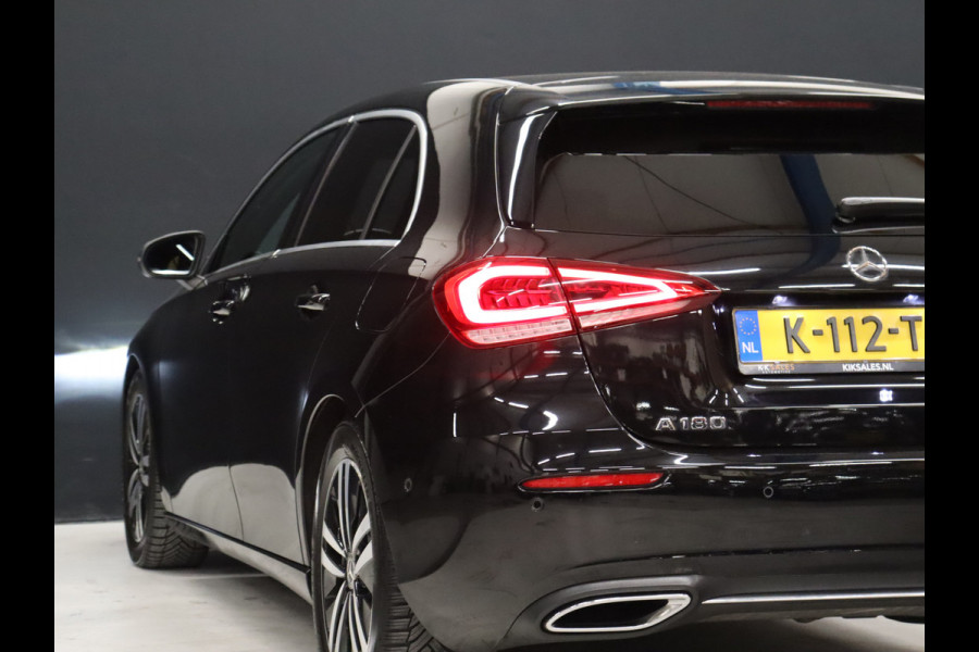 Mercedes-Benz A-Klasse 180 Business Solution Luxury Line [CAMERA, APPLE CARPLAY, ANDROID, VOL LEDER, STOELVERWARMING, CRUISE, CLIMATE, NIEUWSTAAT]