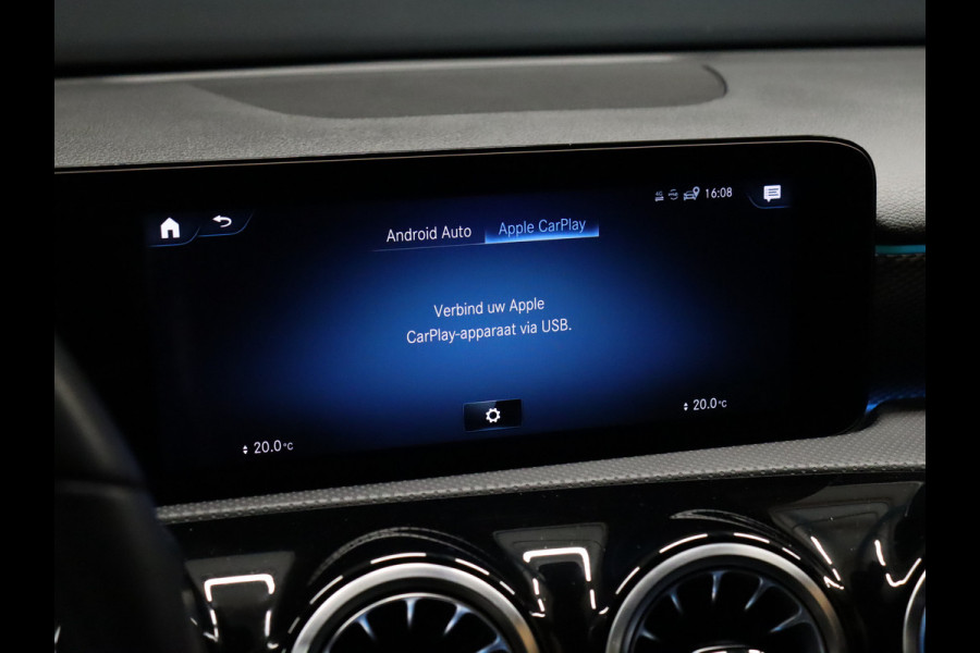 Mercedes-Benz A-Klasse 180 Business Solution Luxury Line [CAMERA, APPLE CARPLAY, ANDROID, VOL LEDER, STOELVERWARMING, CRUISE, CLIMATE, NIEUWSTAAT]